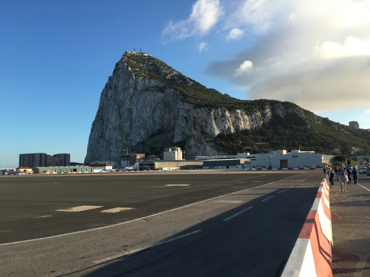 9. Rock of Gibraltar from runway crossing